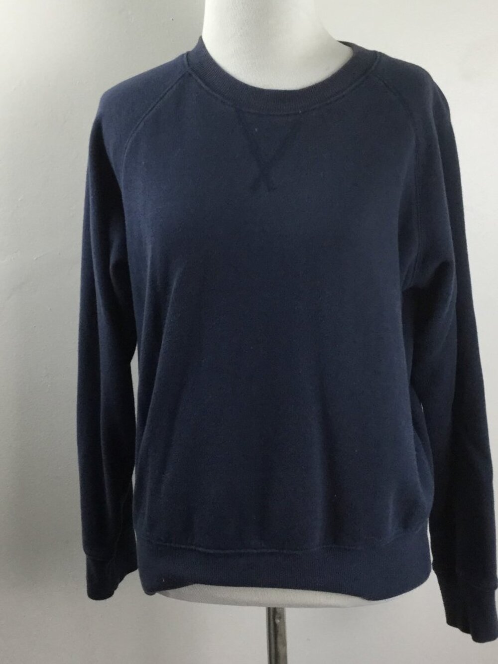 Richer Poorer Recycled Fleece Black Sweatshirt xs